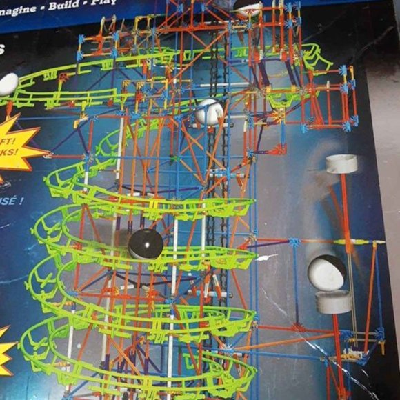 K'Next Motorized Madness Ball Machine - Picture 4 of 11